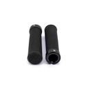 Grip 135x22 Black, Tapered with Logo