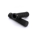 Grip 135x22 Black, Tapered with Logo