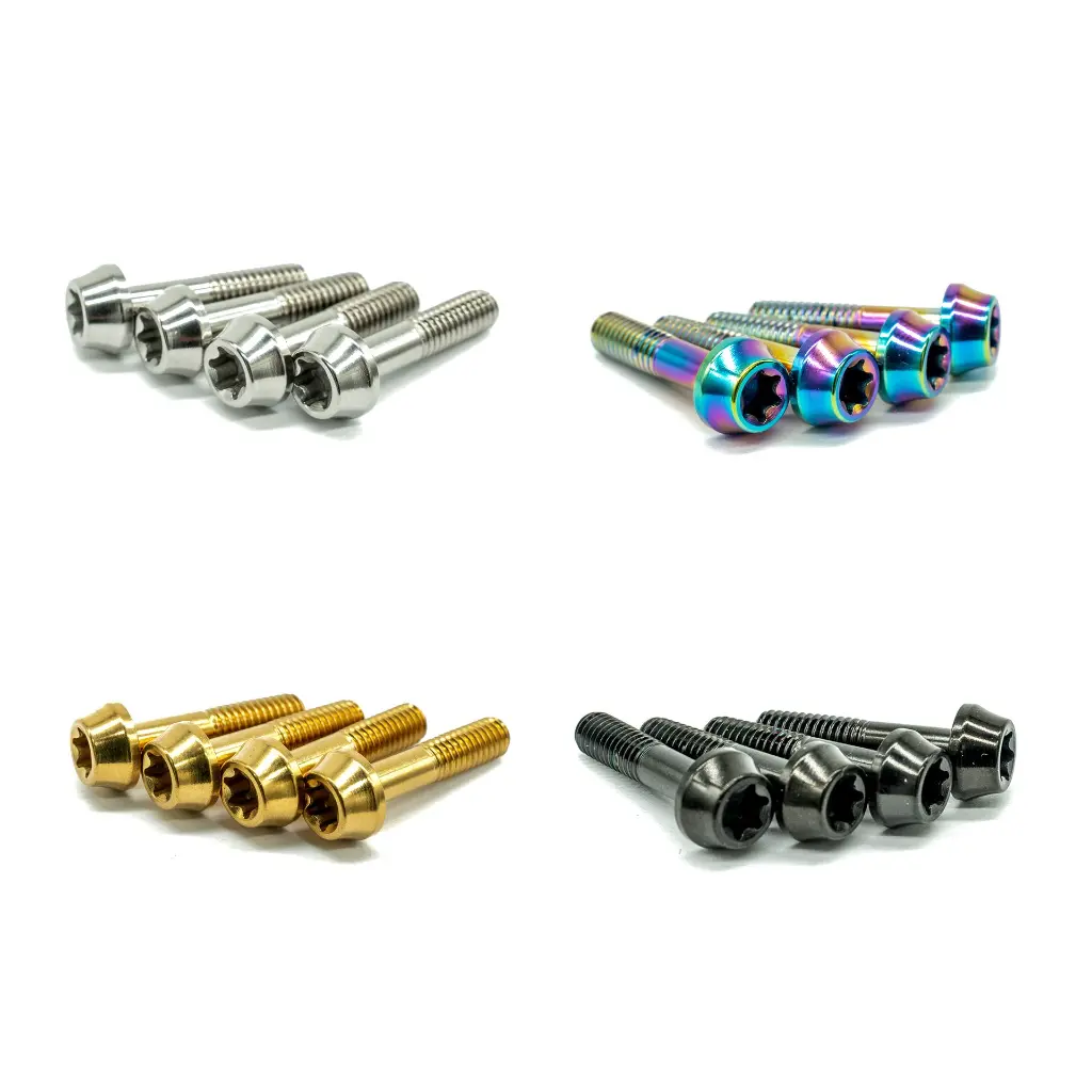 Ti Bolt M4x18 T25-allColors.webp