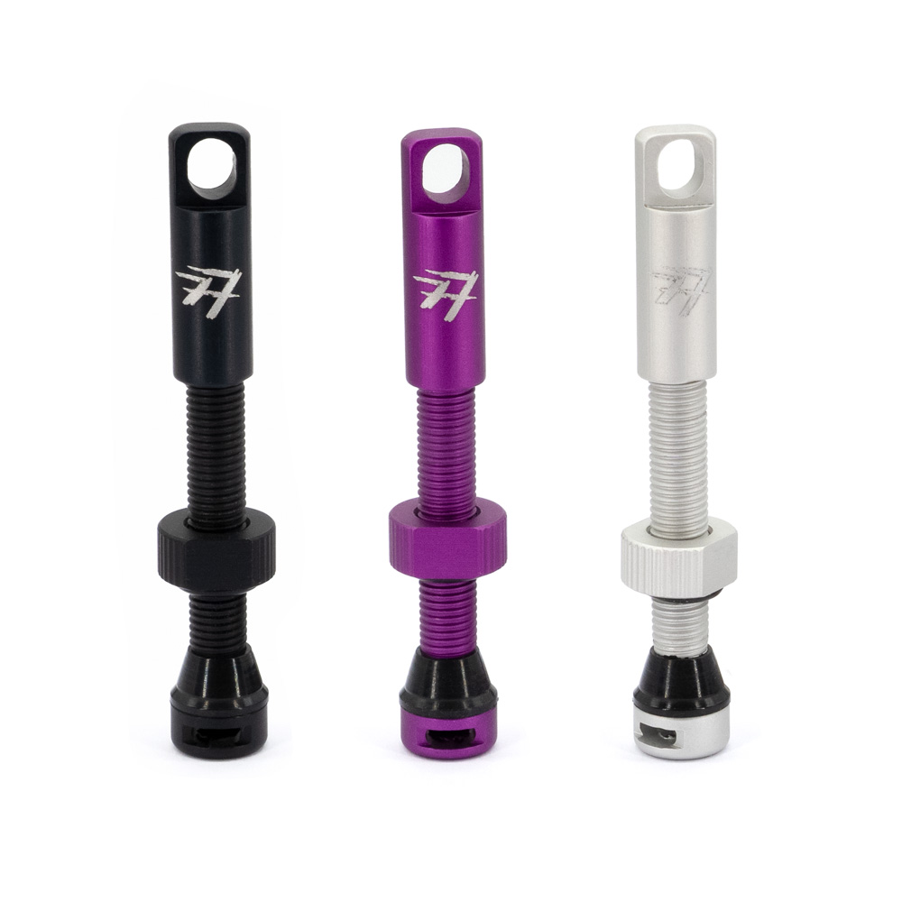 Tubeless Valves (Set), SV 44mm