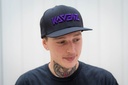 Snap Back Cap KAVENZ Black Purple