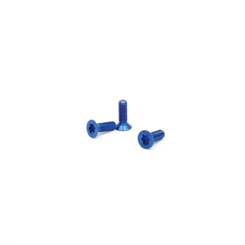 Ti Bolt M4x12 T25 Blue