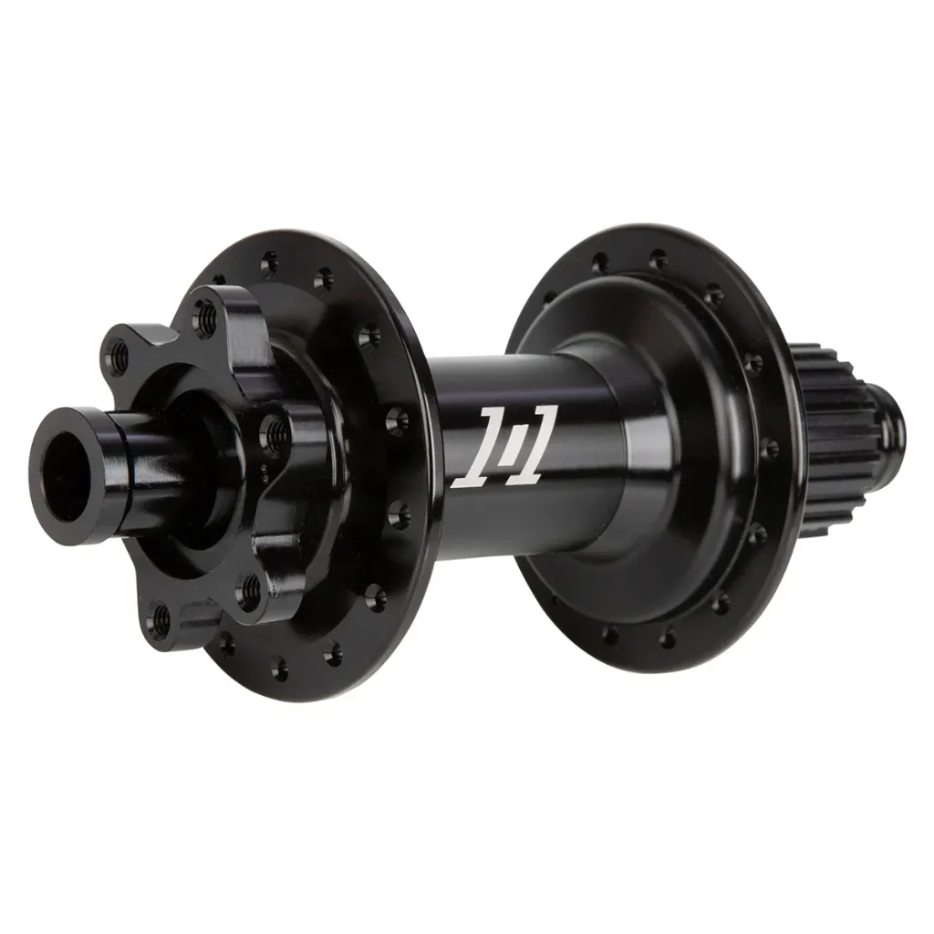 i9 1/1 HR Nabe 6 Bolt, 32 Loch, Boost, Shimano  Micro Spline, black