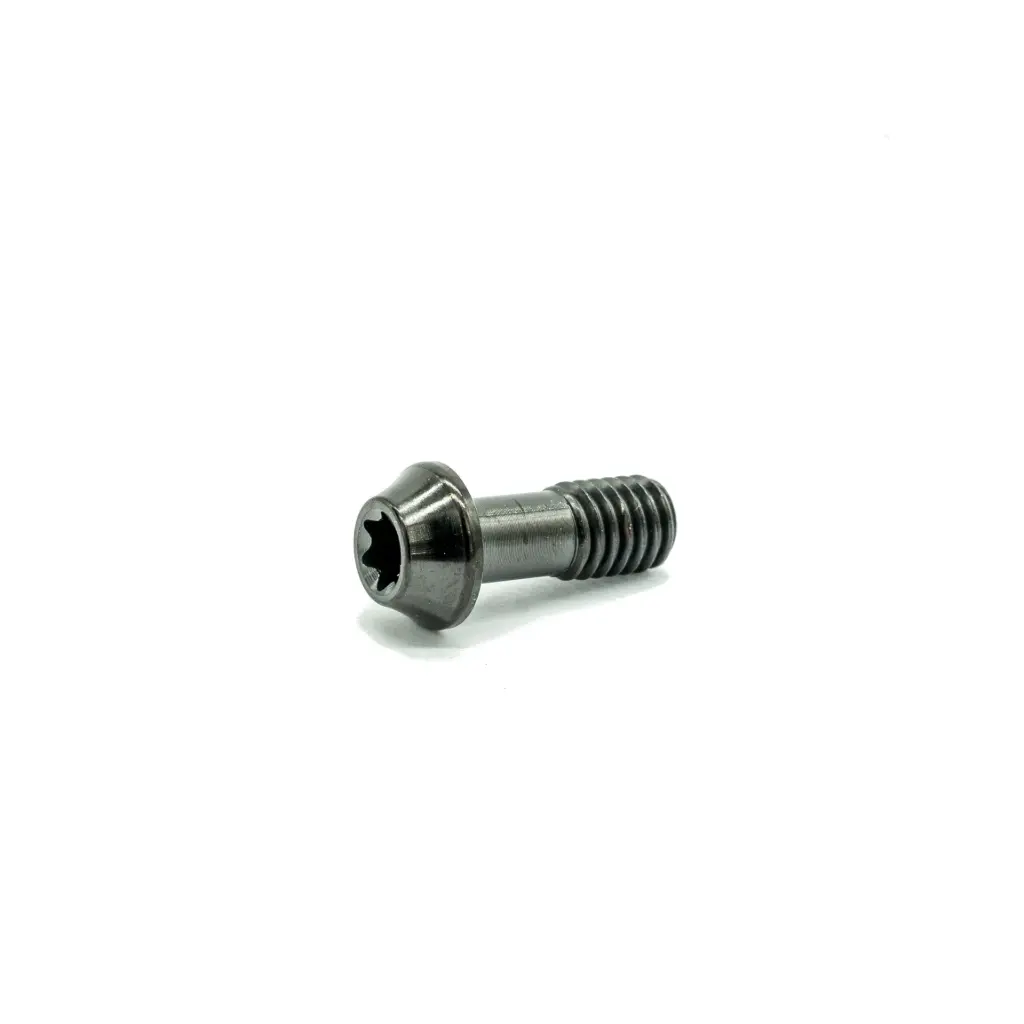 [1000364] Ti Bolt M6x15 T25 (Black)