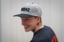 Snap Back Cap KAVENZ Grey Black