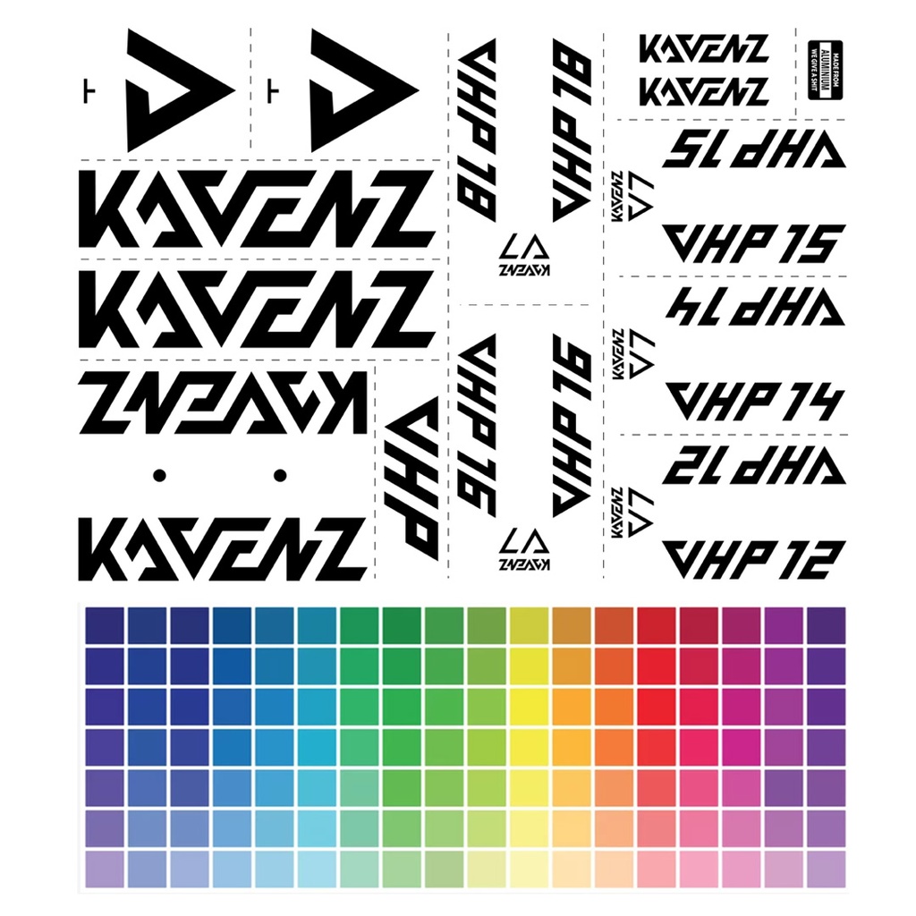 Decal Set V7 Custom