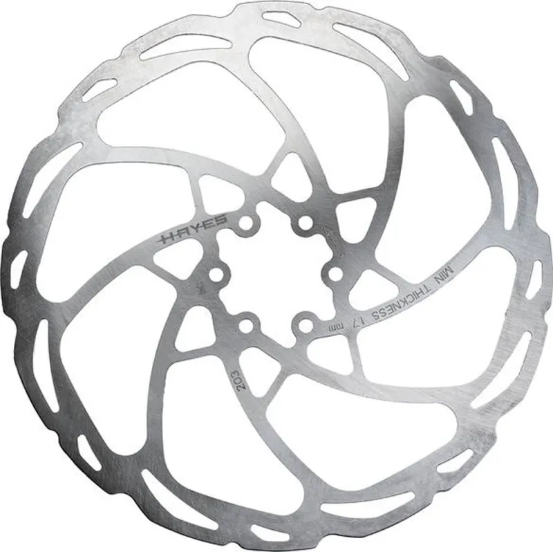 D-Series Rotor - 203mm (8") with Hardware