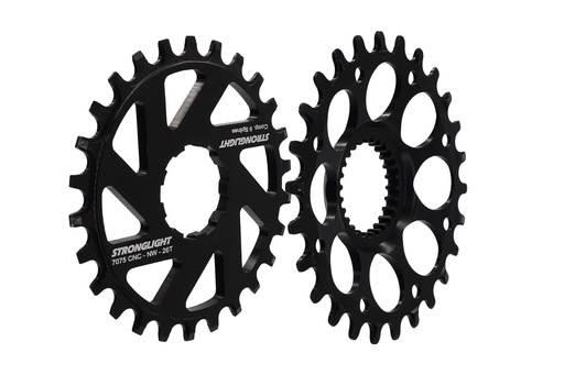 [1003572] 26T Front 26T Rear Sprocket Set for VHP G for Pinion  C-Line