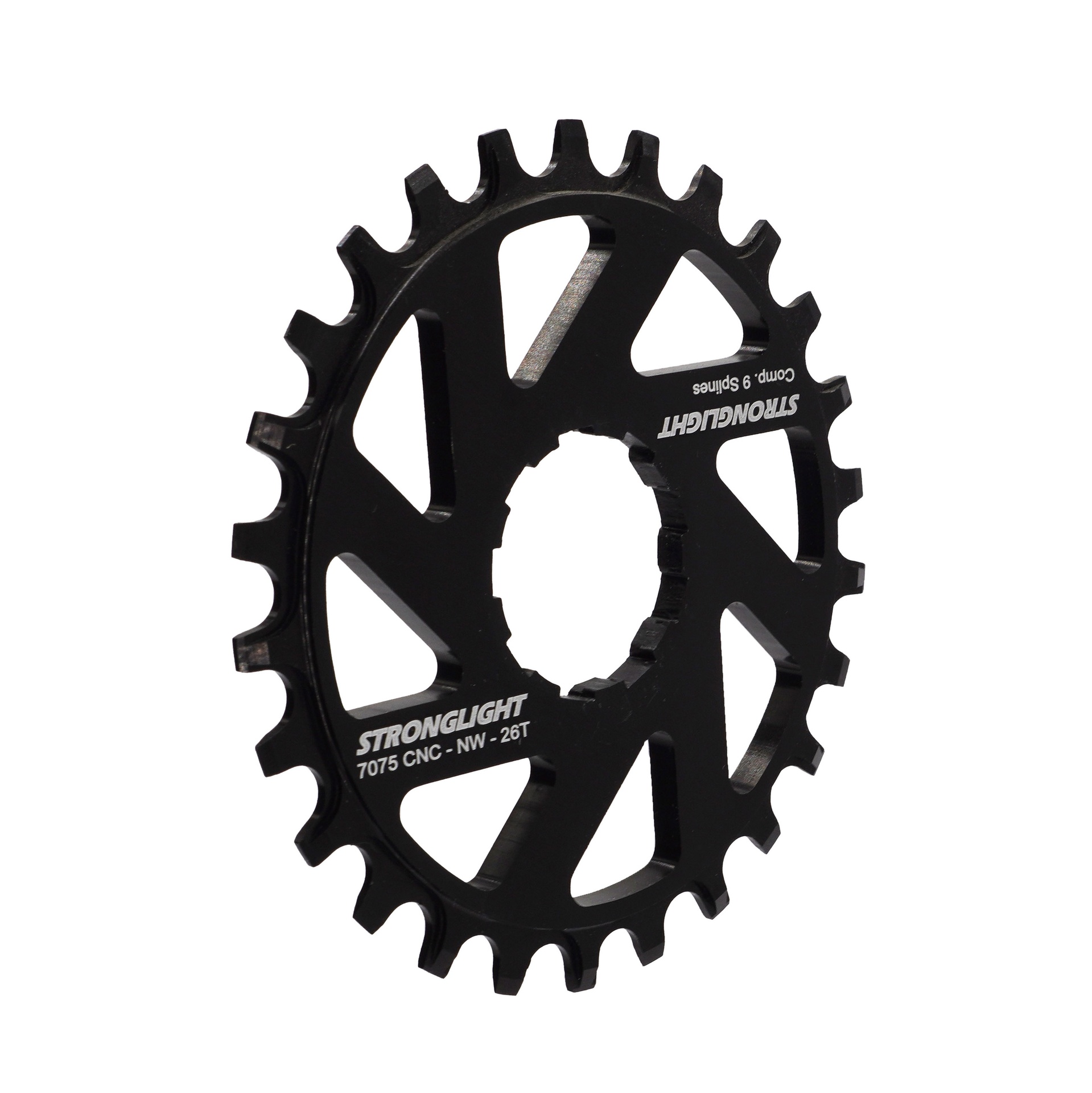 26T 9-Spline CNC Rear Sprocket with N/W | 77designz