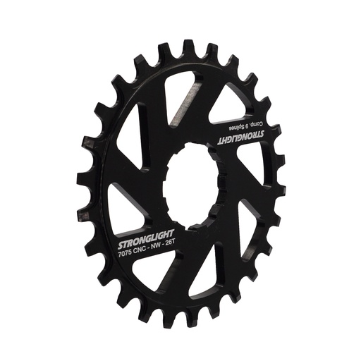 [1003605] 26T 9-Spline CNC Rear Sprocket with N/W