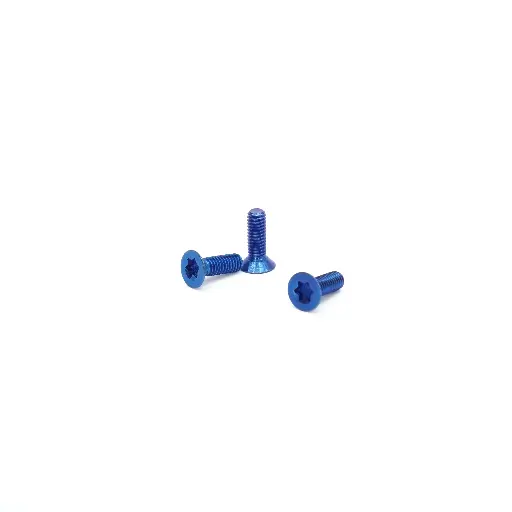 [1000402] Ti Bolt M4x12 T25 Blue
