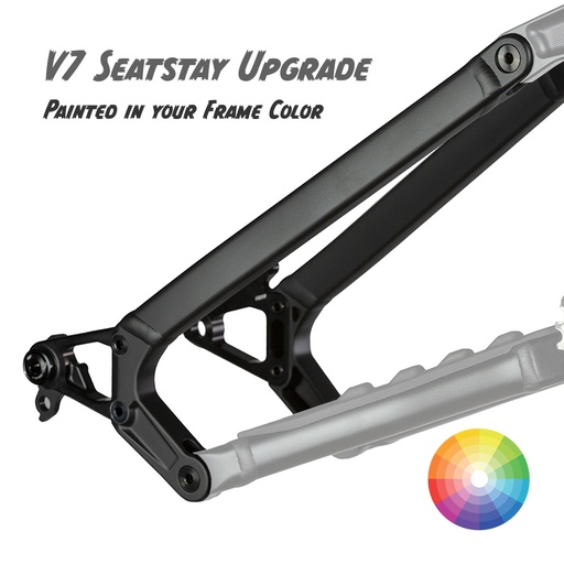 Seatstay upgrade to V7 (Preorder)