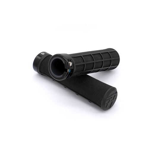 [1002824] Grip 135x22 Black, Tapered with 77 Logo